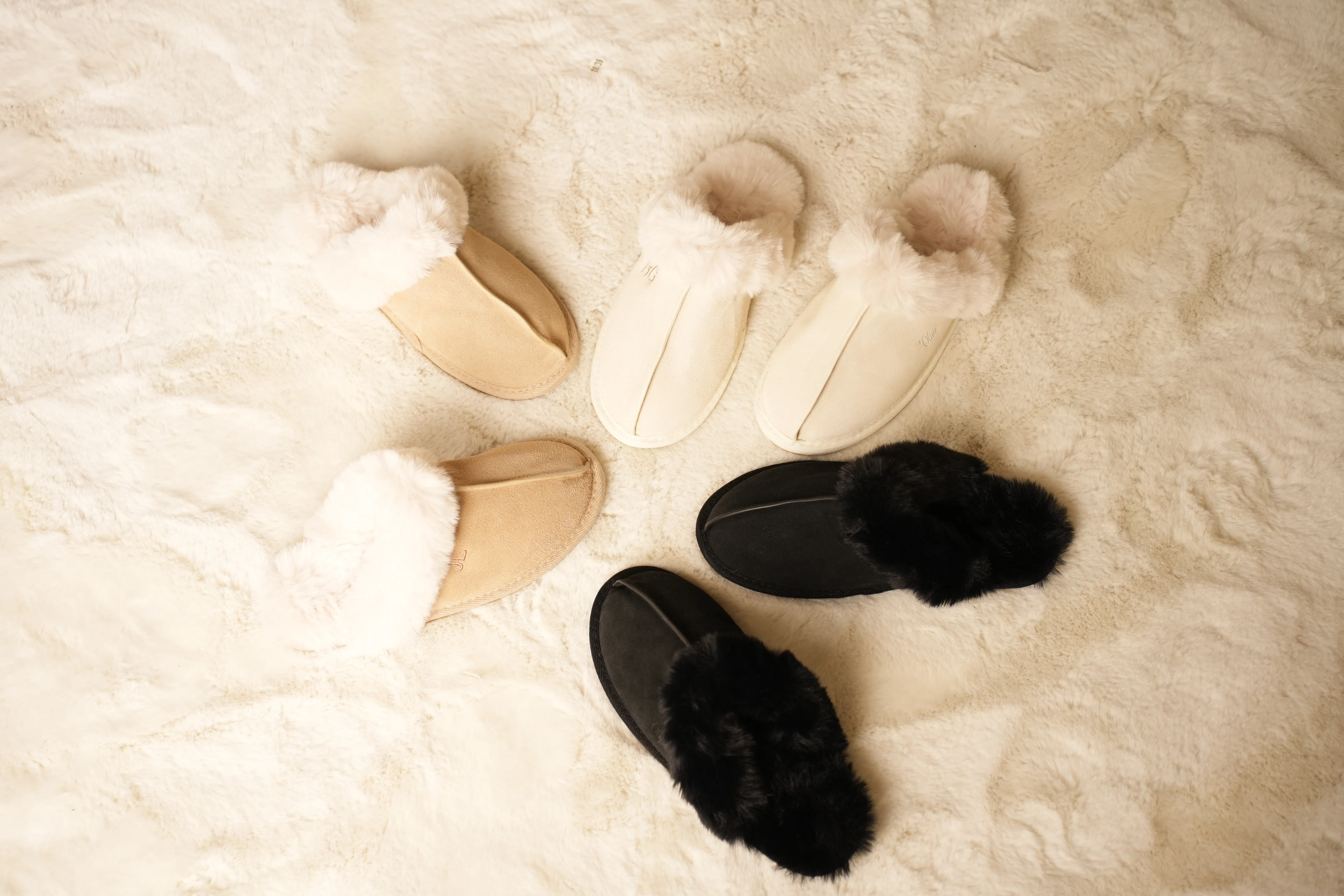 Pantoffel Suède Cream - Image 7