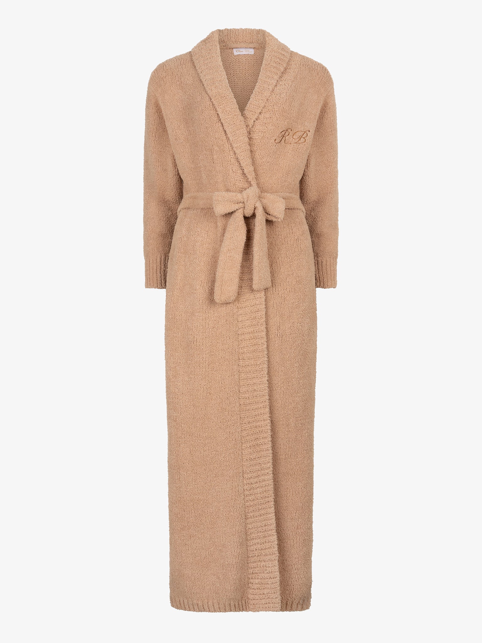 Badjas Teddy Beige Long - Image 6