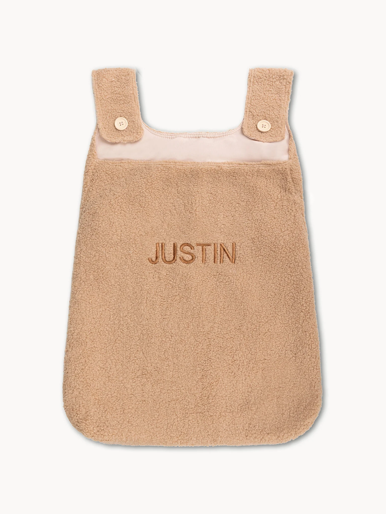 Teddy Opbergzak Beige - Image 2