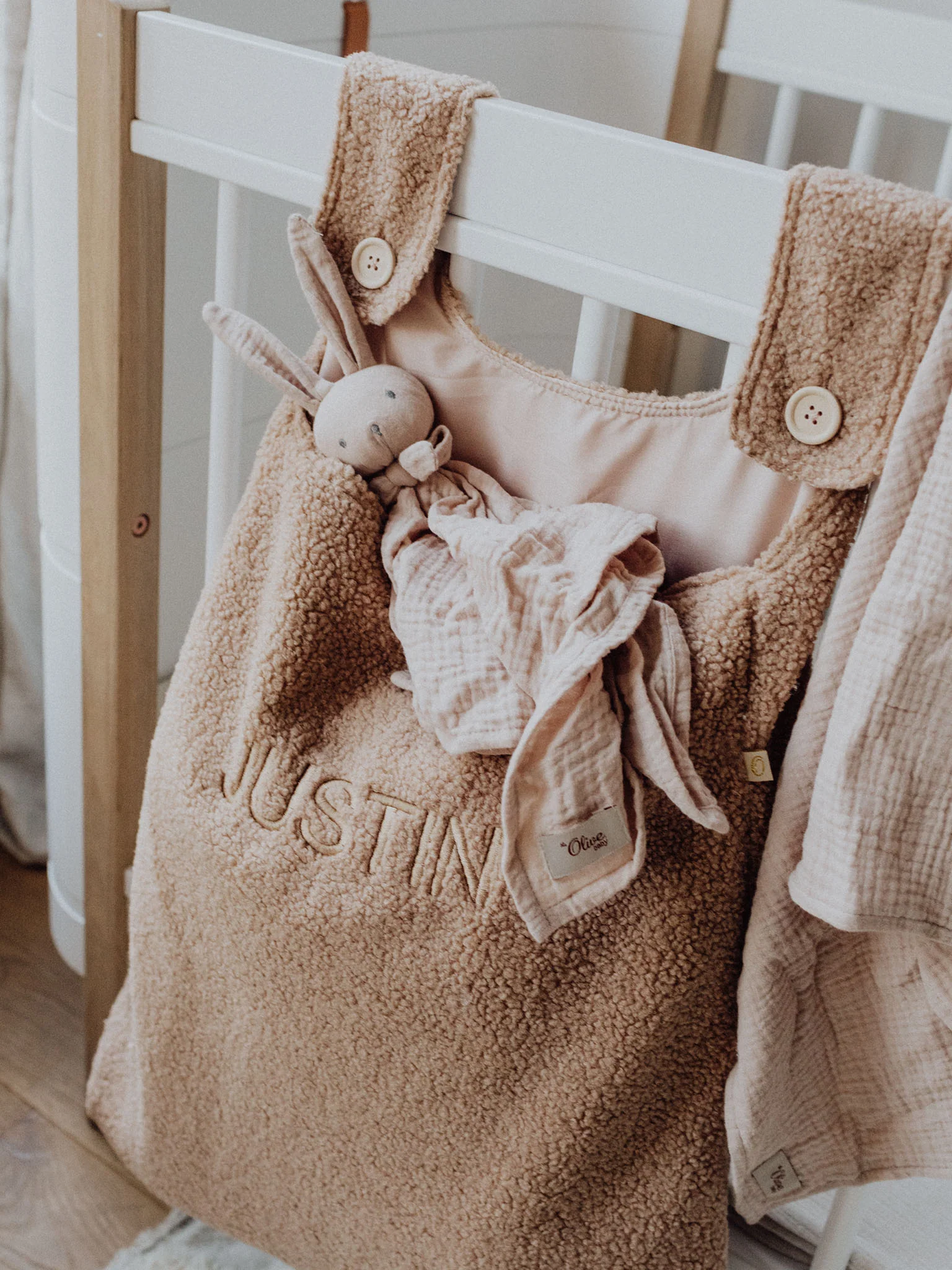 Teddy Opbergzak Beige - Image 3