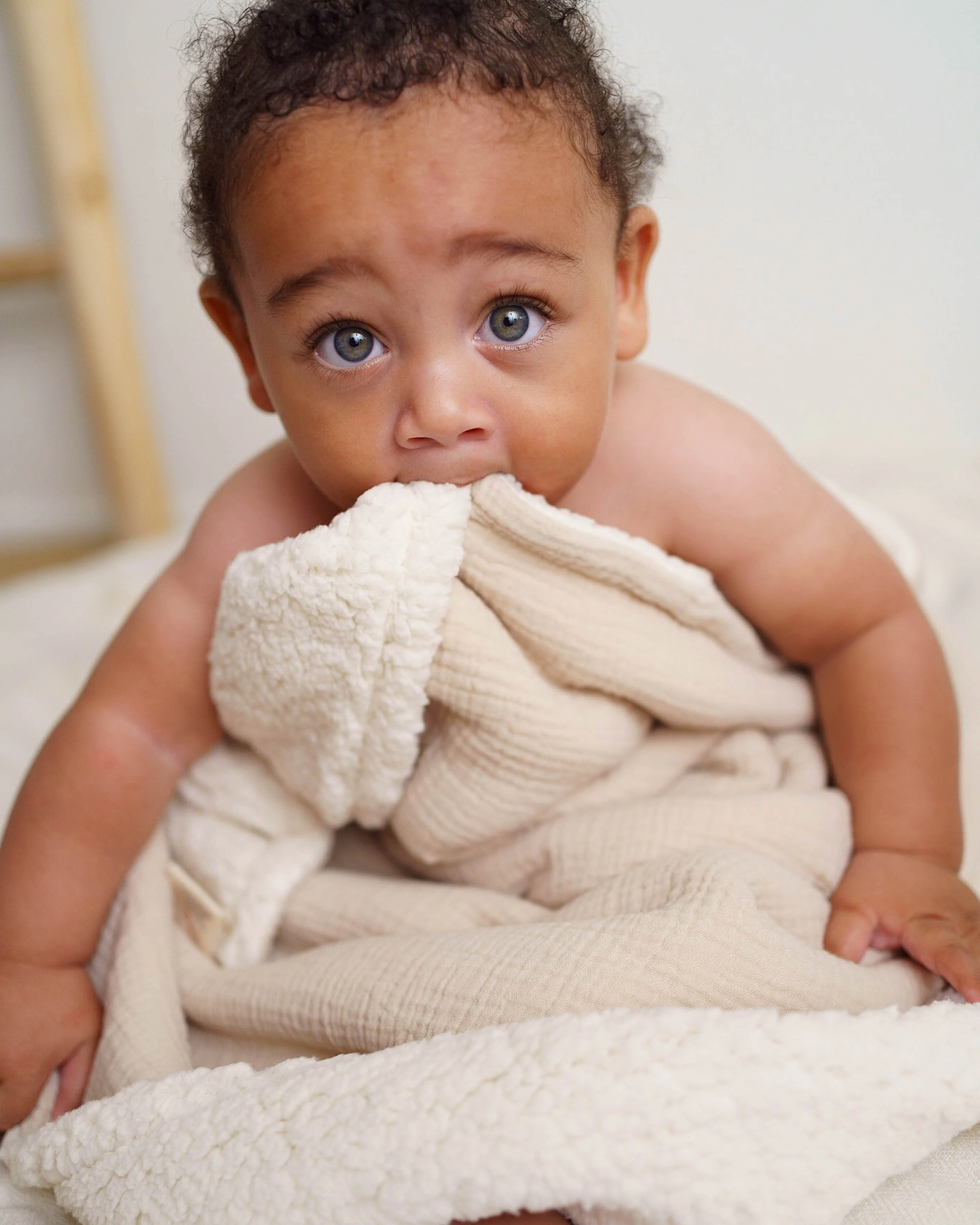 Teddy Deken Beige - Image 3
