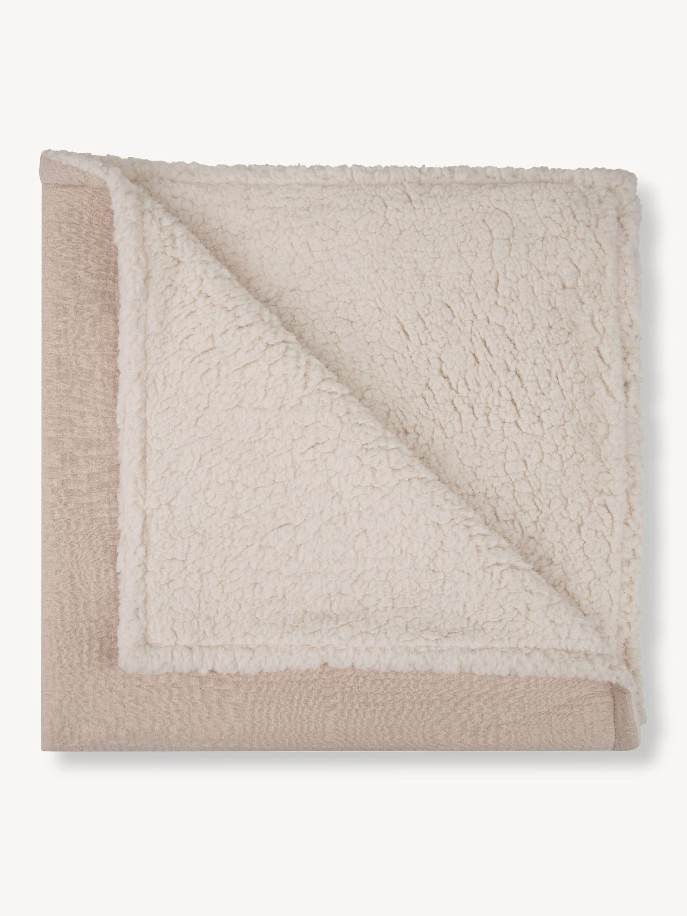 Teddy Deken Beige - Image 4