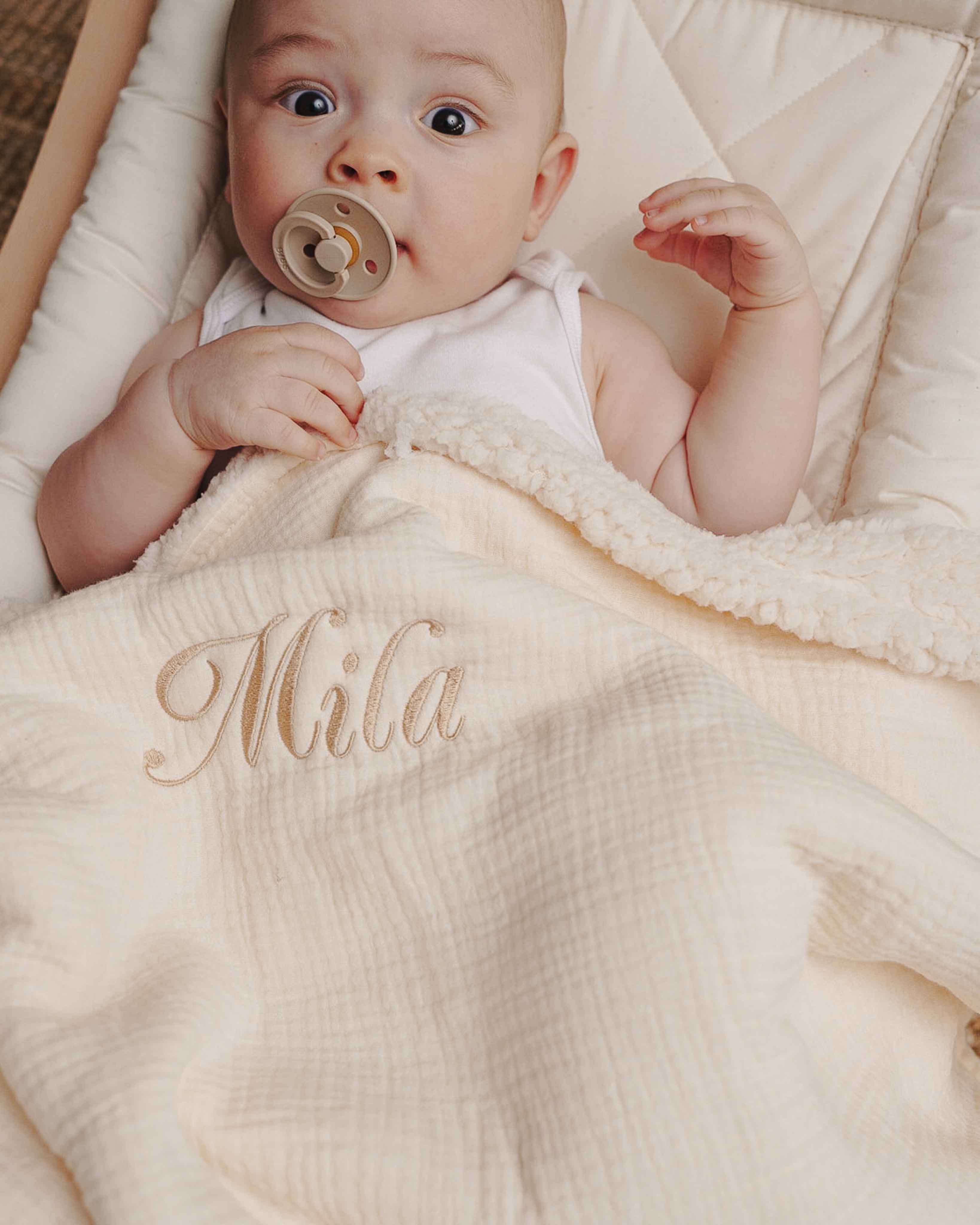 Teddy Deken Cream - Image 3