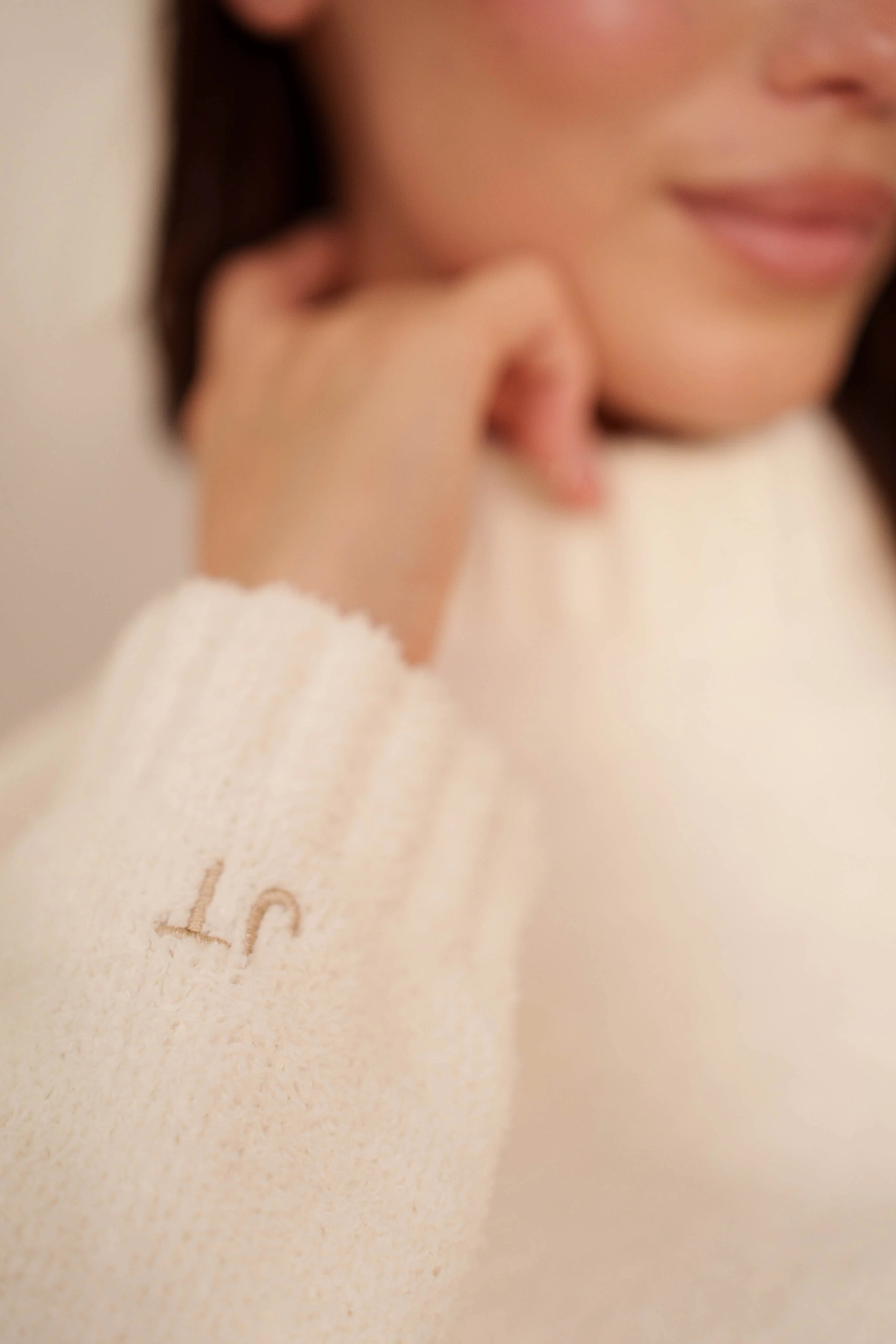 Jogging Suit Teddy Off-white - Image 4