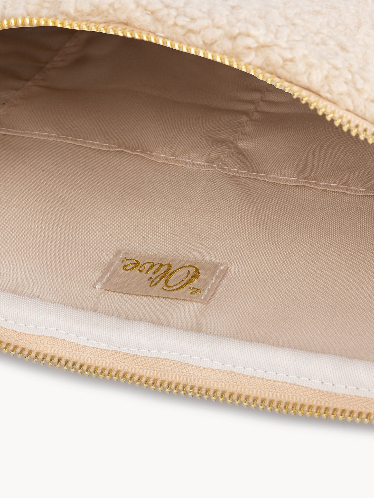 Teddy Laptop Pouch Cream - Image 5