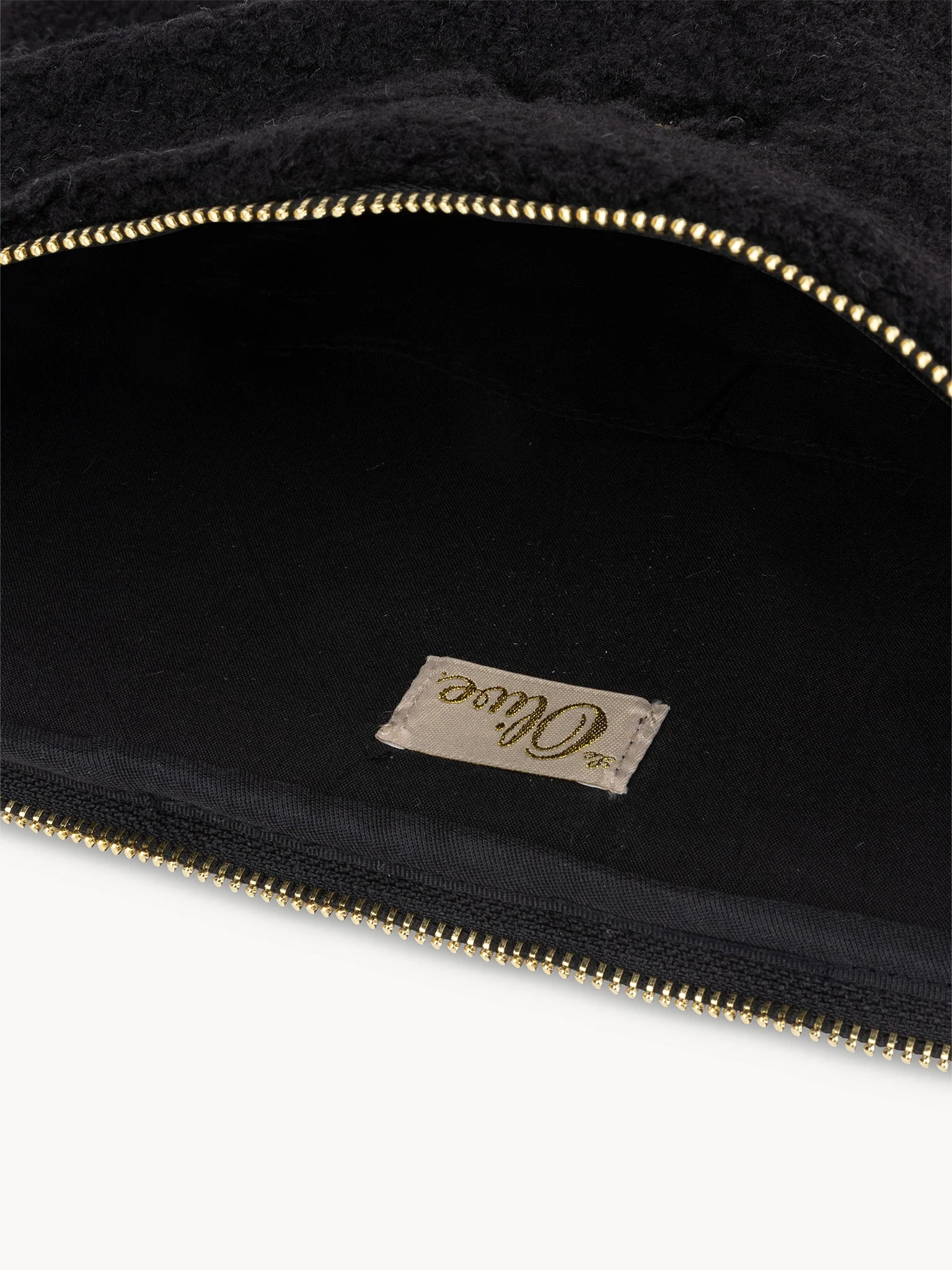 Teddy Laptop Pouch Midnight Black - Image 3