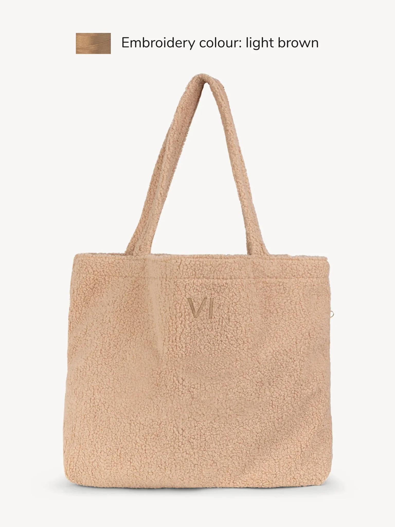Teddy Shopper Beige - Image 2