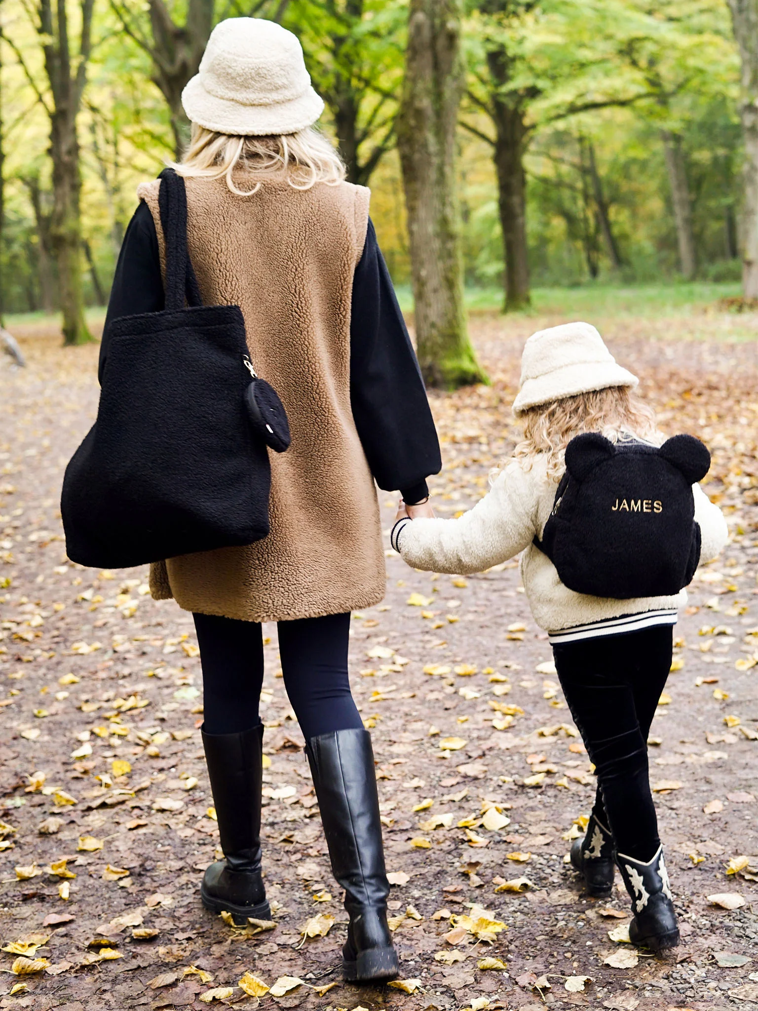 Teddy Shopper Black - Image 3