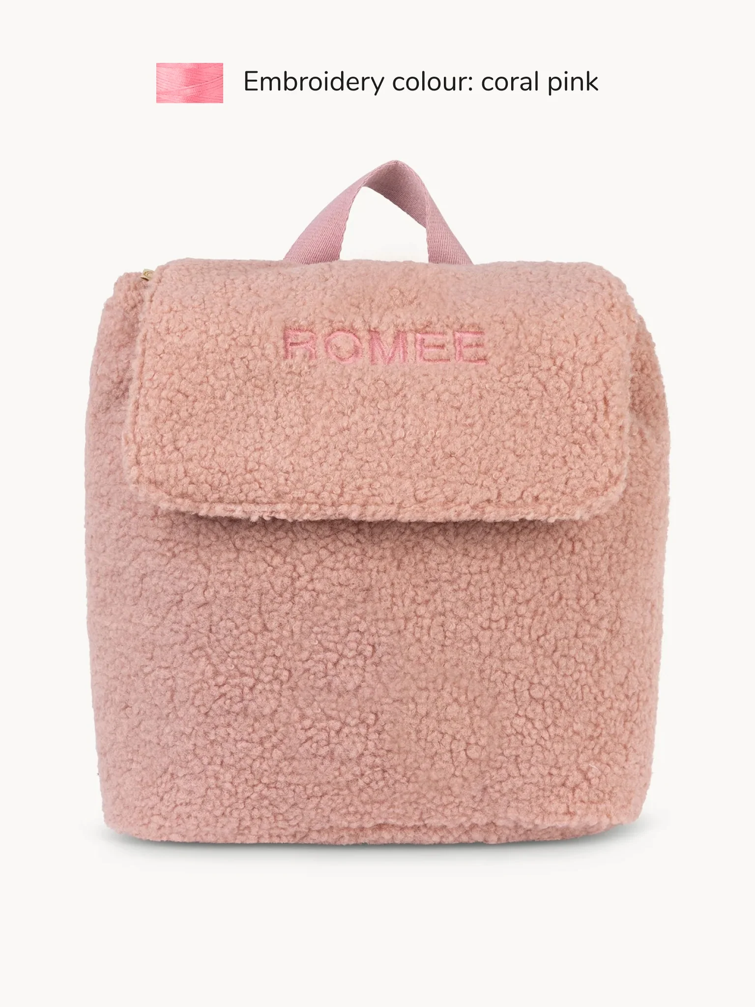 Teddy Traveller Powder Pink - Image 2
