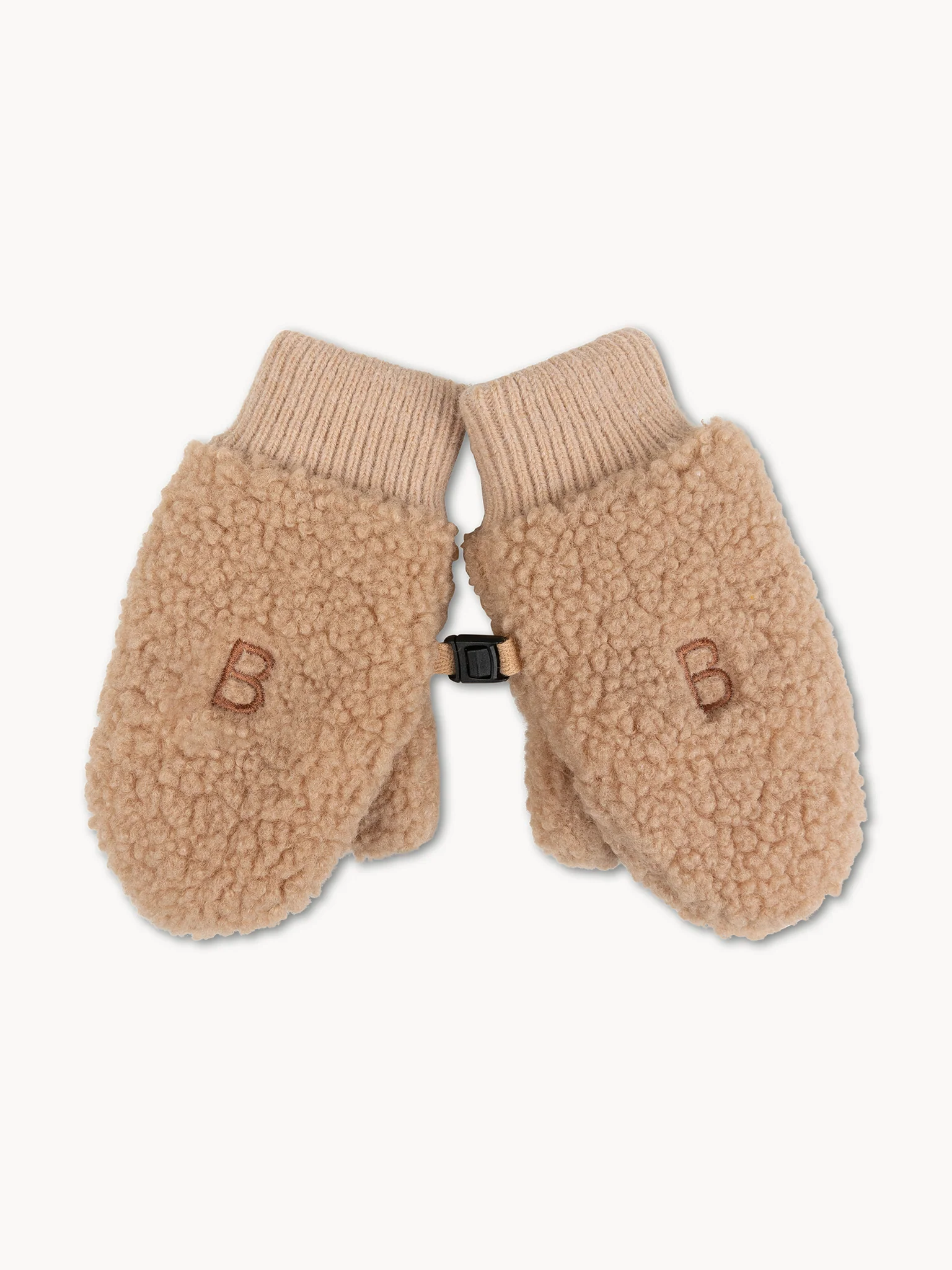 Teddy Wanten Beige - Image 3