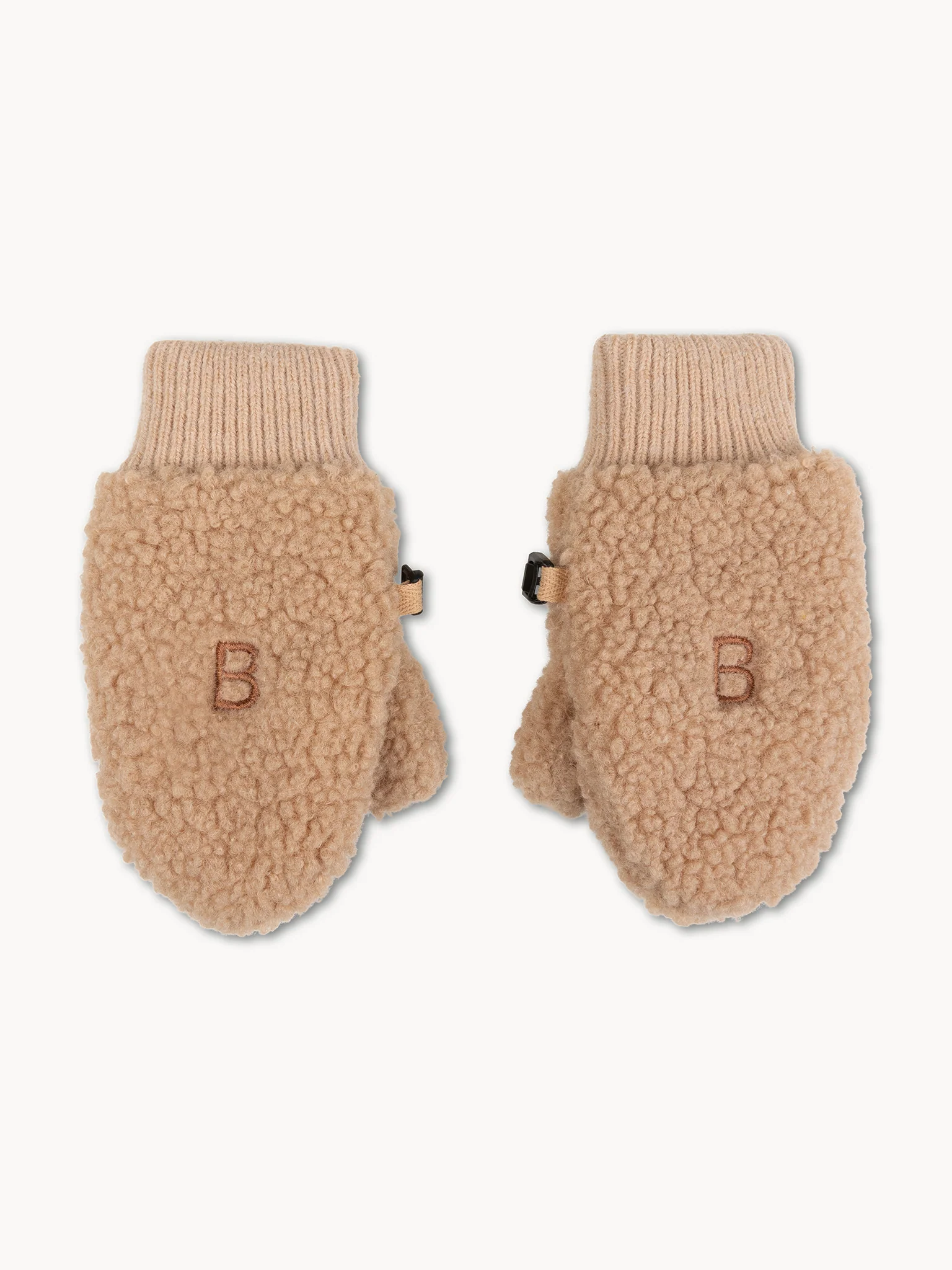 Teddy Wanten Beige - Image 4