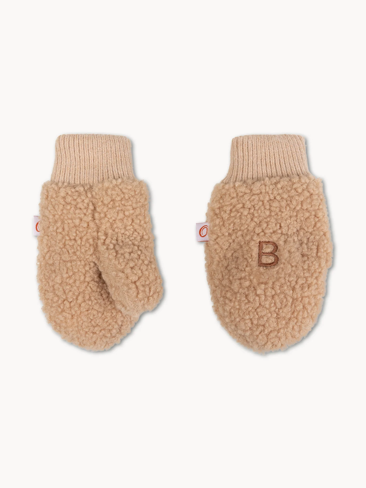 Teddy Wanten Beige - Image 5