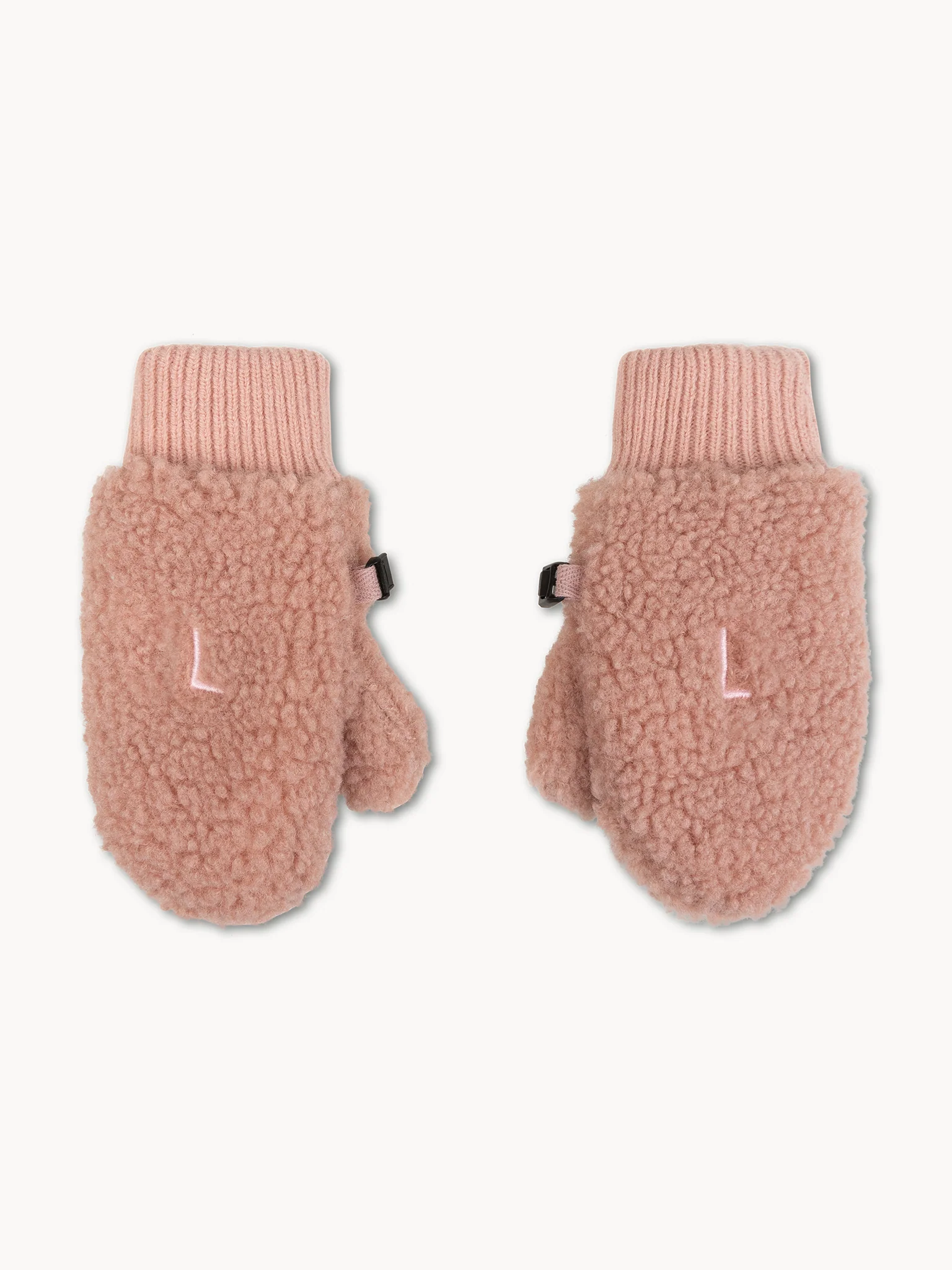 Teddy Wanten Powder Pink - Image 2