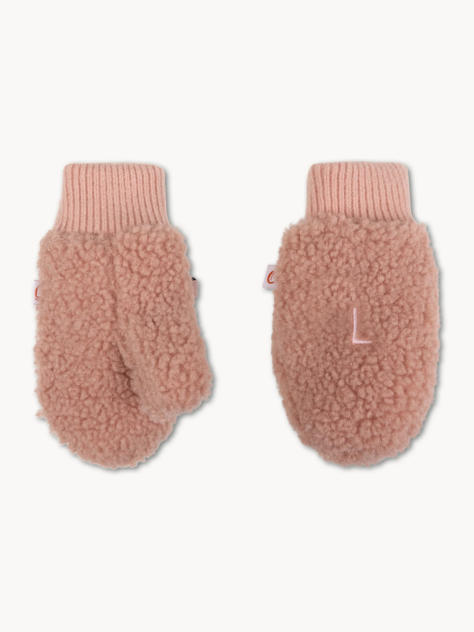 Teddy Wanten Powder Pink - Image 3