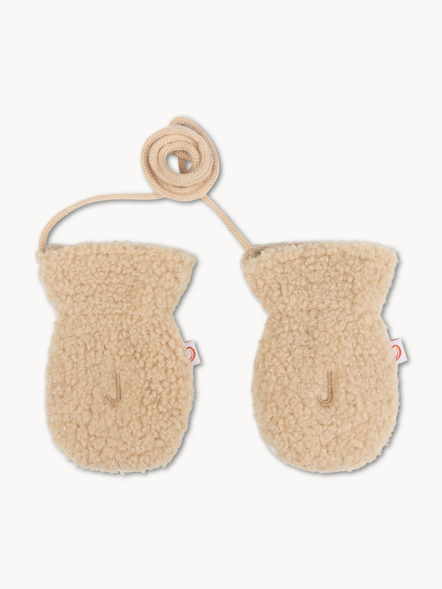 Teddy Wanten Small Créme - Image 2