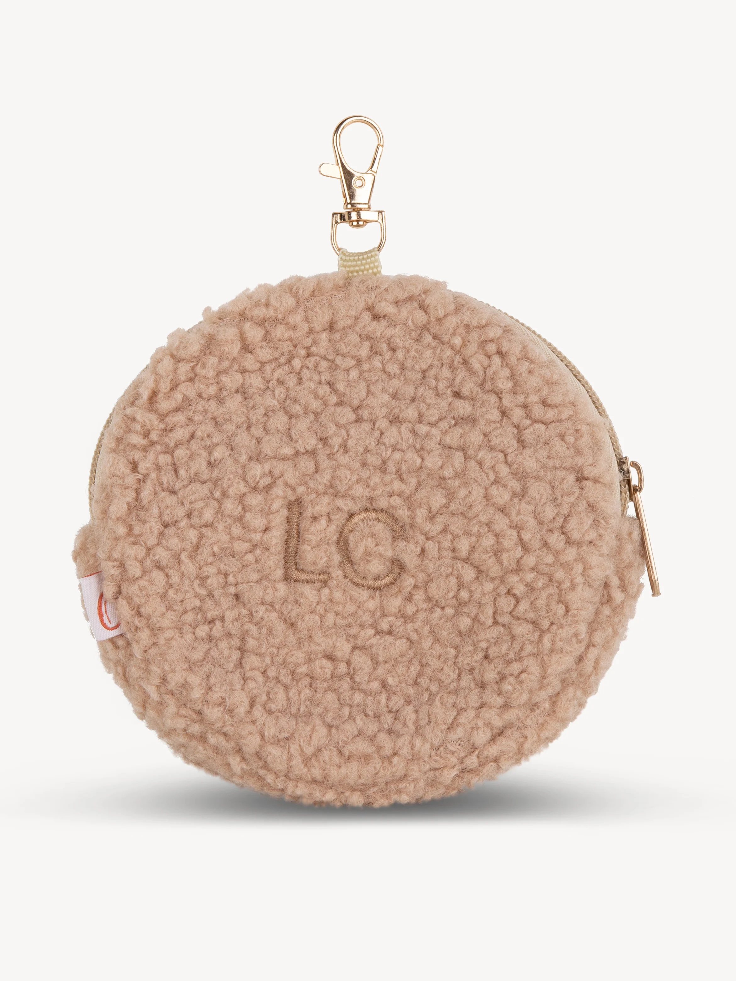 Wallet Teddy Beige