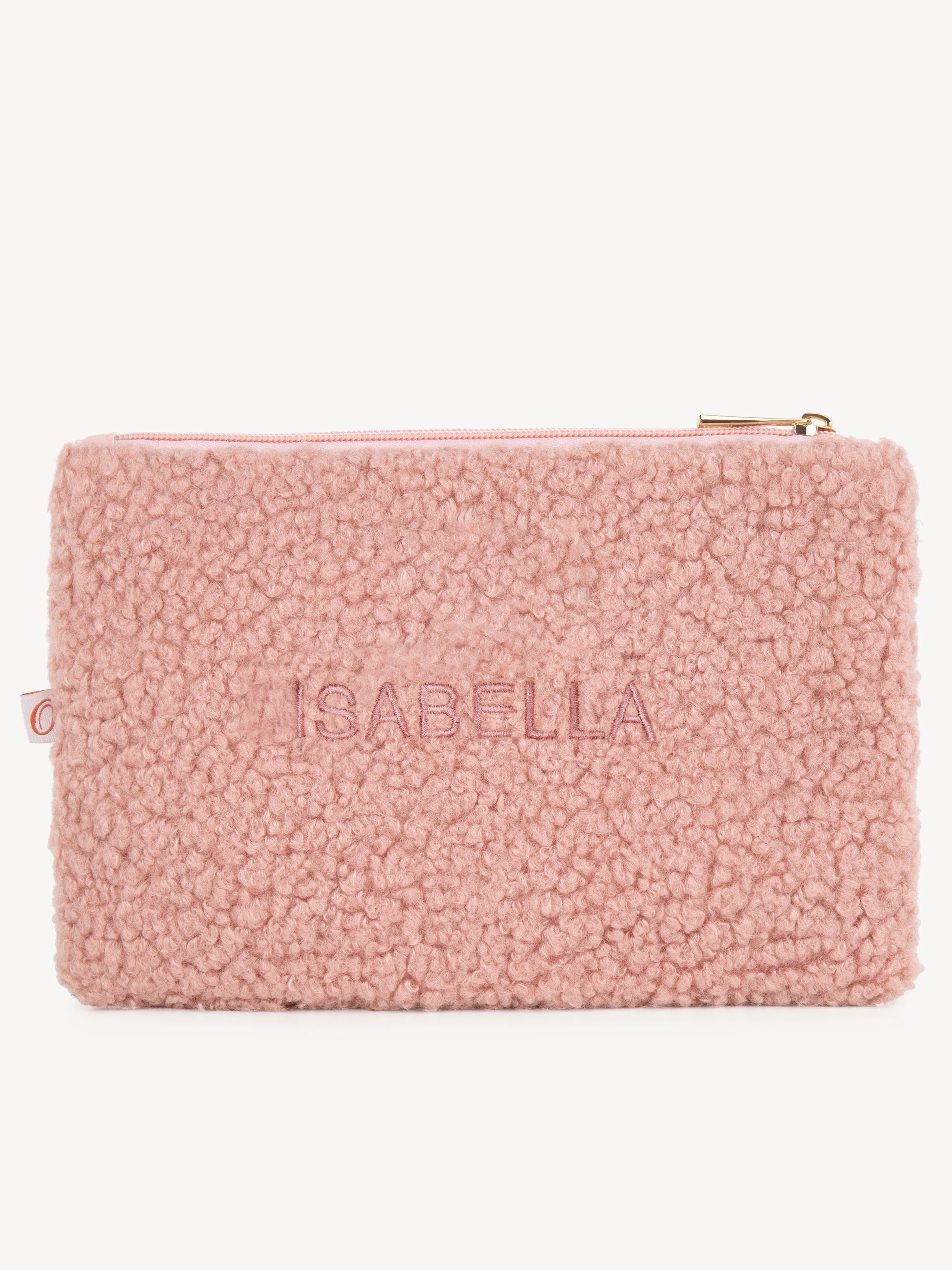 Pouch Teddy Powder Pink