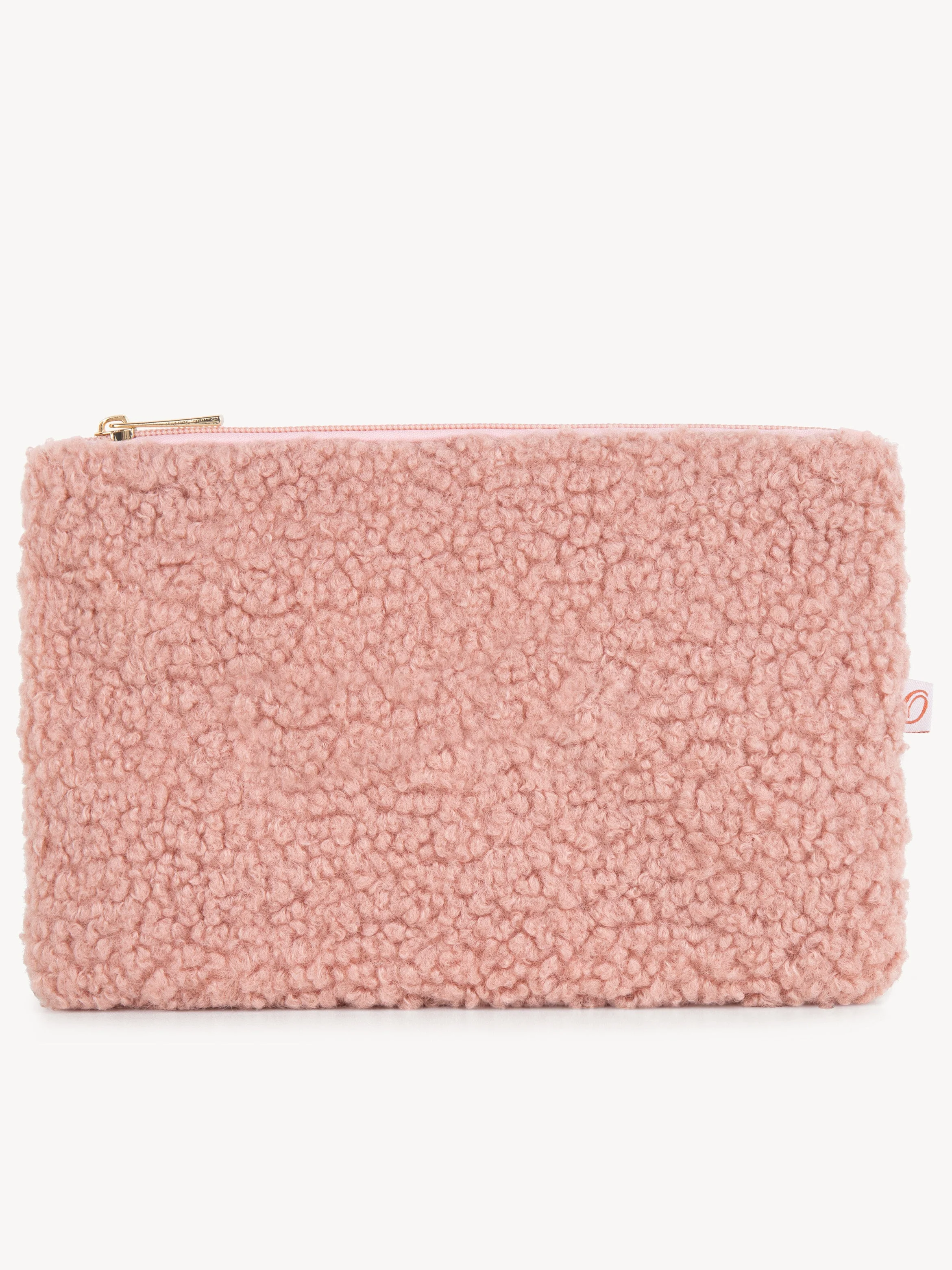 Pouch Teddy Powder Pink - Image 3