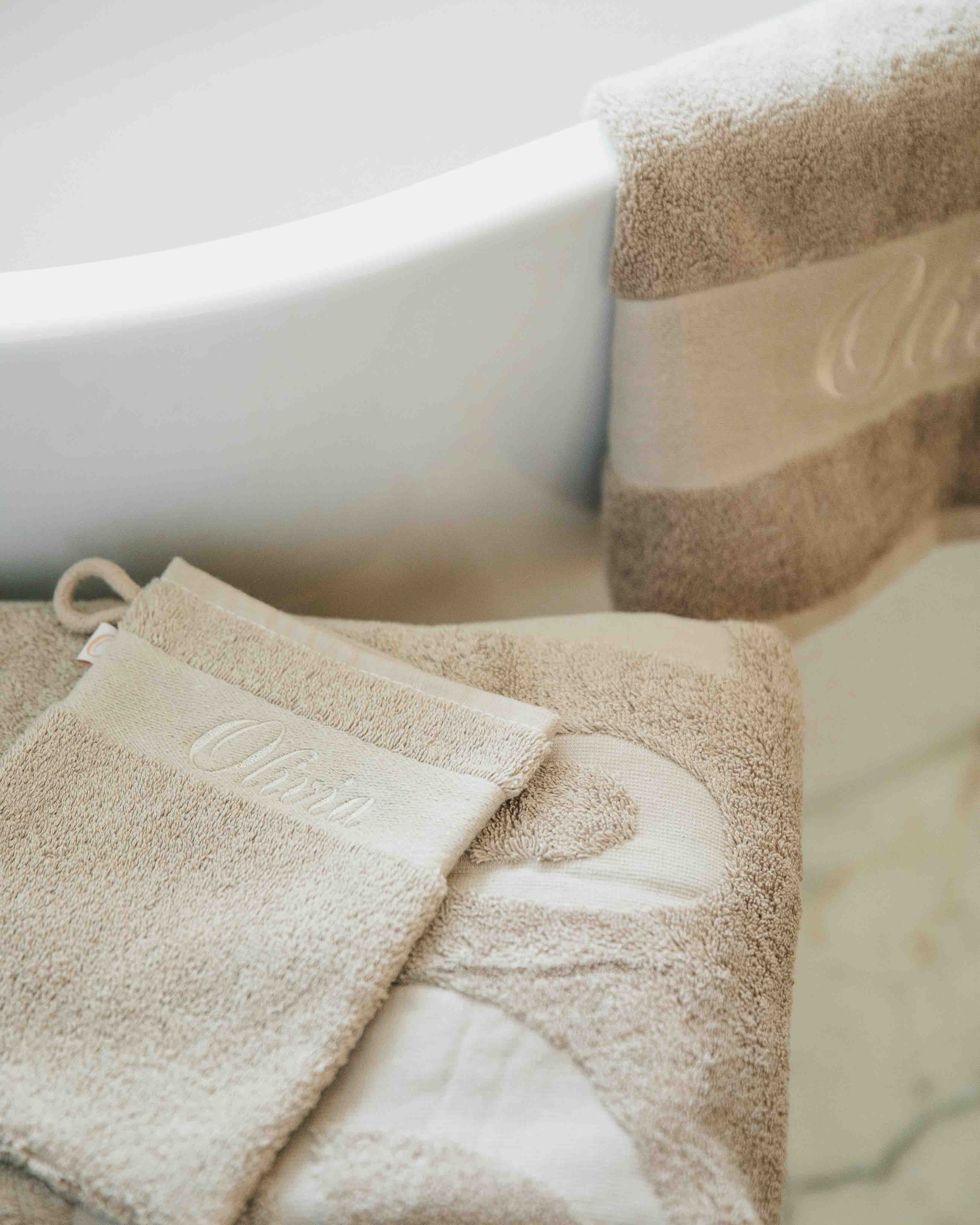 Washand Taupe - Image 3