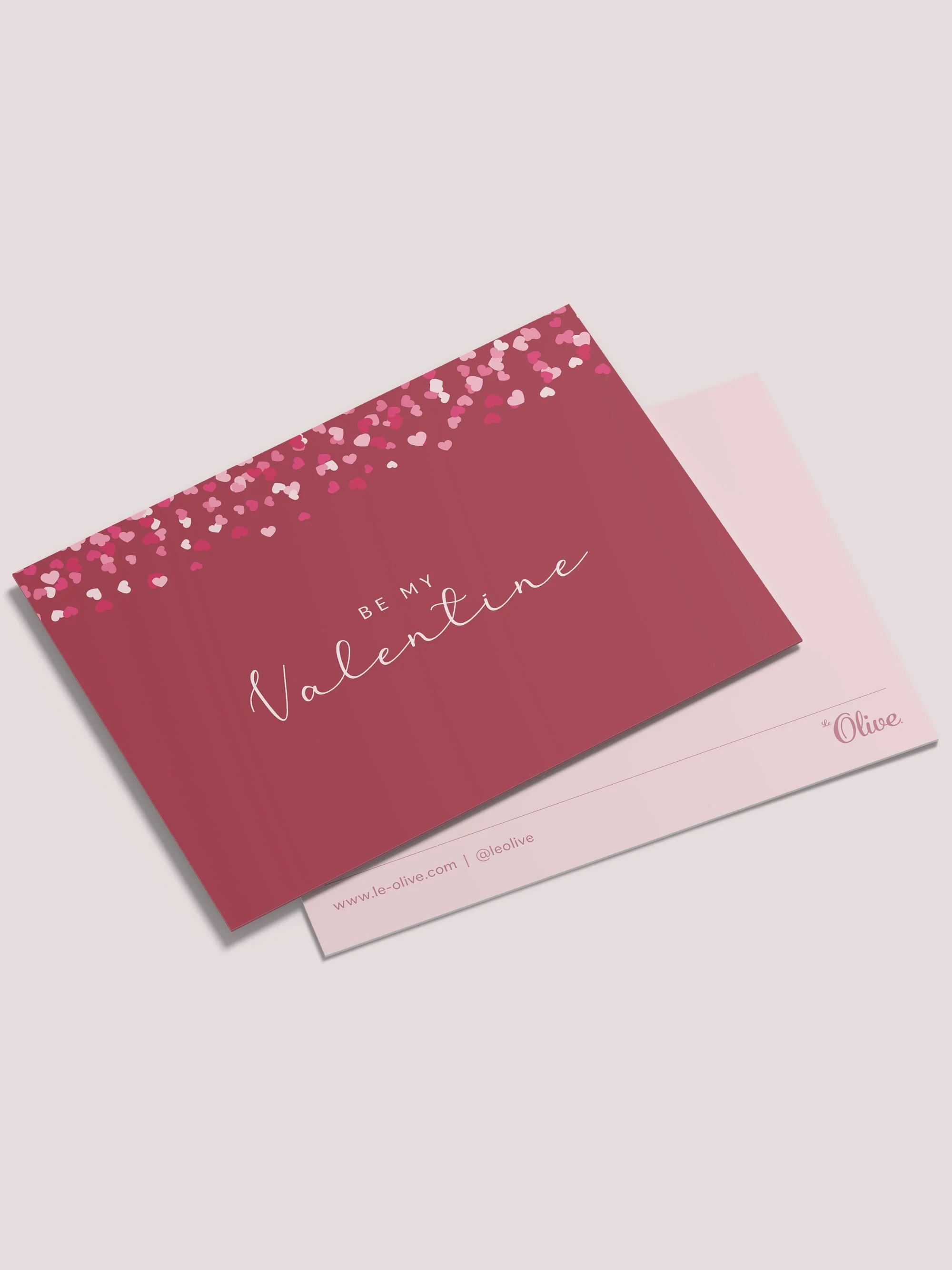 Wish Card Valentine
